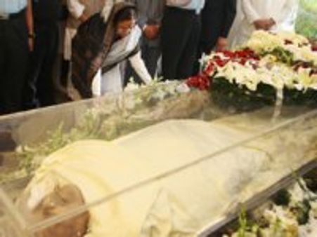 पंच तत्व में विलीन हुए 'कांग्रेस के चाणक्‍य' अर्जुन सिंह