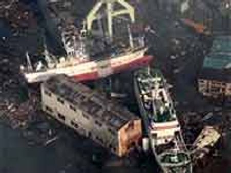 जापान सरकार का फुकुशीमा के रिएक्टर 3 में विस्फोट से इंकार