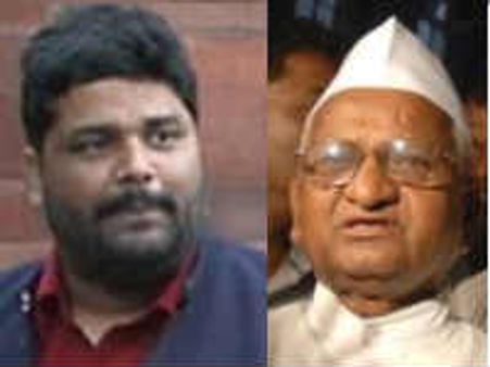 अनशन कर क्या अन्ना को बेइज्जत कर रहे है पप्पू यादव?