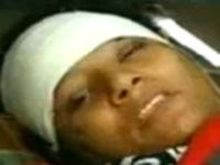 अरूणिमा को एम्स ले गए केन्द्रीय खेल मंत्री