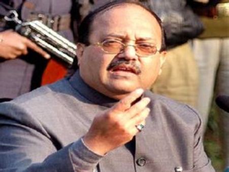 चोरों को पकड़ने के लिए डाकू 'शांति भूषण' का इस्तेमाल ना करो : अमर सिंह