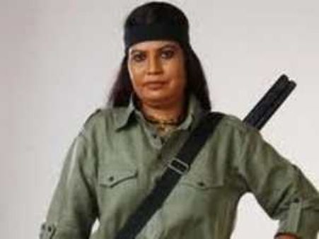 बीहड़ की कुख्‍यात डकैत चल पड़ी अन्‍ना हजारे के नक्‍शे कदम पर