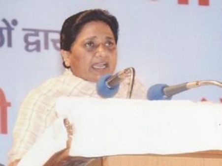 लोकपाल बिल ड्राफ्टिंग कमेटी में कोई दलित क्‍यों नहीं: मायावती