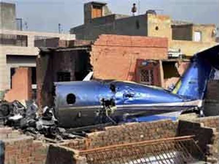 तकनीकी खराबी के चलते हुआ फरीदाबाद विमान हादसा