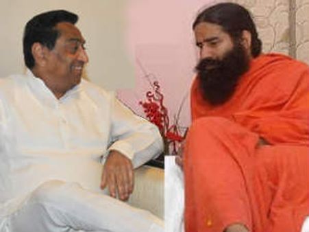 रामदेव-सरकार के बीच पुल बनें कमलनाथ