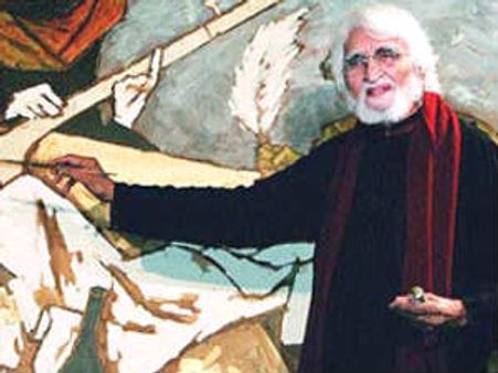 हुसैन साहब : सूना हो गया कैनवास