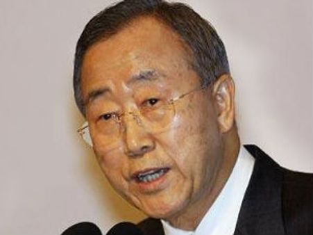 बानकी मून दोबारा चुने गए यूएनओ के अध्‍यक्ष