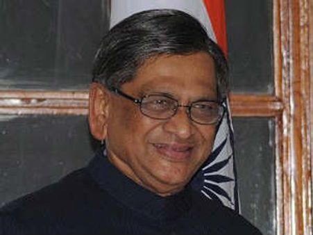 तय समय पर होगी भारत-पाक वार्ता: एसएम कृष्‍णा