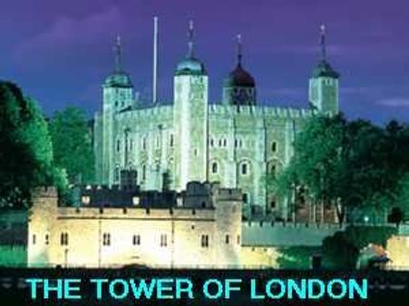 टावर ऑफ लंदन में आत्‍माओं का राज