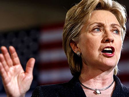 3 दिन की यात्रा के लिए हिलेरी क्लिंटन आज पहुंचेंगी भारत