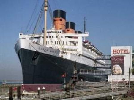 क्‍वीन मैरी, एक जहाज जहां आत्‍माएं करती है वास