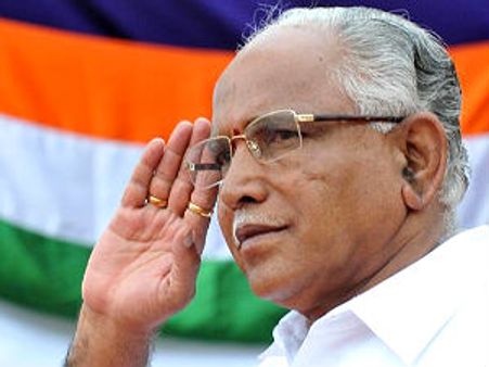 सदानंद गौड़ा सीएम बने तो इस्‍तीफा दें दूंगा: येदुरप्‍पा