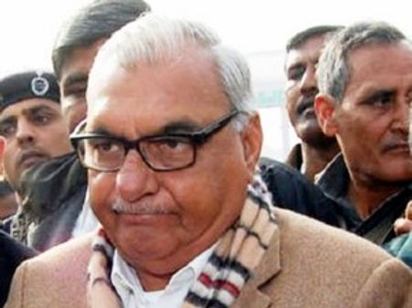 हरियाणा में कांग्रेस के खिलाफ इनेलो का प्रदेशव्यापी आंदोलन