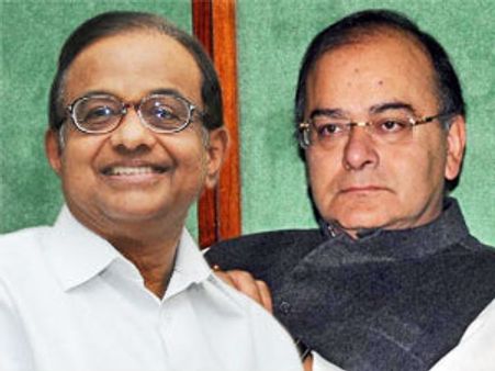 आतंकवाद के मुद्दे पर एक दूसरे से उलझे चिदंबरम औऱ जेटली