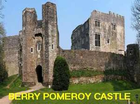 बेरी पोमेरॉय कैसल में ब्‍लू और व्‍हाईट लेडी का आतंक