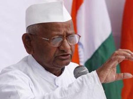 रामलीला मैदान तैयार नहीं , शुक्रवार को अन्ना निकलेगें तिहाड़ से