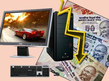 मंहगाई से पीसी बाजार की रफ्तार पड़ी धीमी
