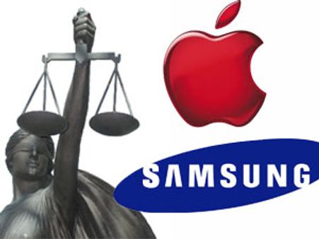 एप्‍पल ने सैमसंग पर ठोंका मुकदमा