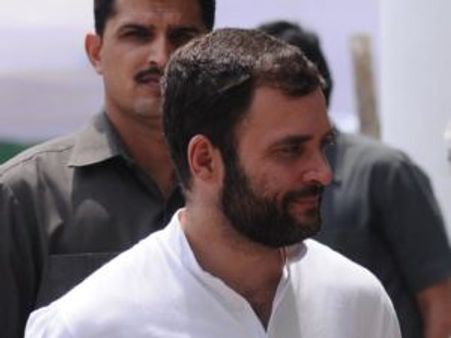बिन मम्‍मी राहुल गांधी लौटे इंडिया