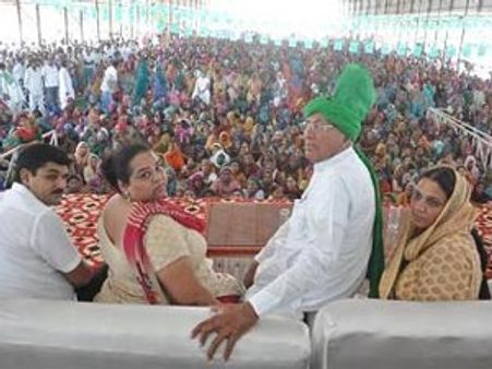 सरकार आई तो लाएंगे जन लोकपाल बिल- चौटाला