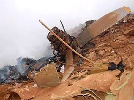 दुर्घटनाग्रस्‍त मिग-21 विमान का ब्लैक बाक्स मिला