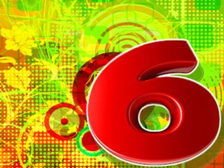 सुंदरता प्रेमी होते हैं भाग्यांक 6 वाले