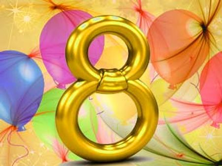 संघर्षमयी होते हैं भाग्यांक 8 वाले