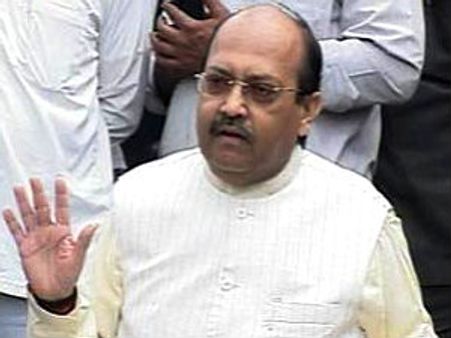 अमर सिंह नहीं संसद नोट कांड के दोषी अहमद पटेल: रामजेठ मलानी