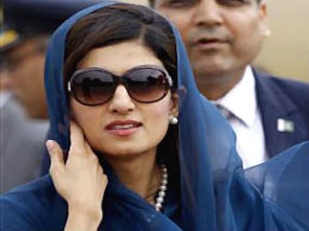 हिन्‍ना रब्‍बानी ने अमेरिका पर साधा निशाना