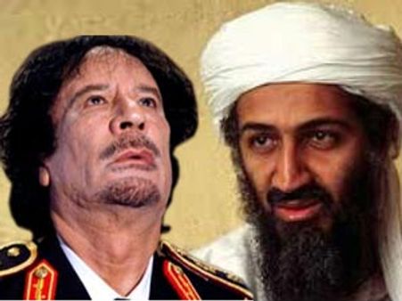ओसामा बिन लादेन की तरह गद्दाफी भी हो सकता है समंदर में दफन