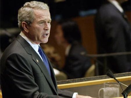 चीन का पहला निशाना अमेरिका उसके बाद भारत: जॉर्ज बुश