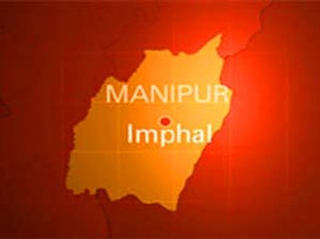 मणिपुर में उग्रवादियो के हमले से दो जवानों की मौत
