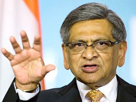 अब कृष्णा से होगी मनमोहन सरकार की किरकिरी