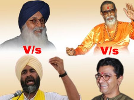 चाचा-भतीजे की जंग में अकाली दल का शिवसेना जैसा हाल