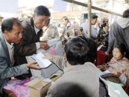 मणिपुर चुनावी हिंसा में पांच की मौत