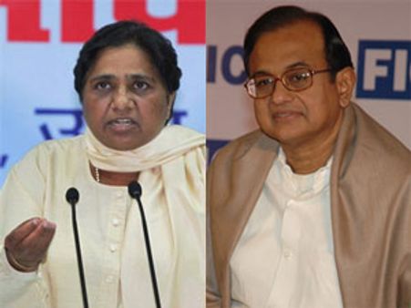 चिदंबरम ने मायावती को पौंटी की तिजोरियों से बचाया!