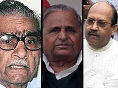 सीडी मामले में केस दर्ज, मुलायम की मुश्किलें बढ़ी