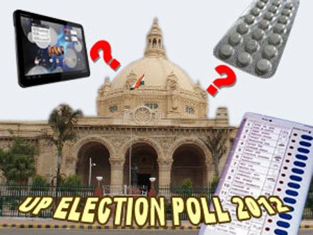 बीमार यूपी के इलाज के लिए 'चुनावी टैबलेट'