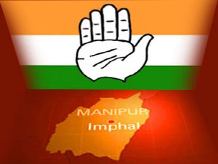 मणिपुर में कांग्रेस ने बचाई अपनी लाज
