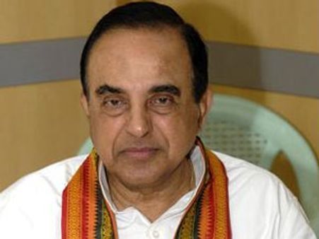 कांग्रेस विरोधी सुब्रह्मण्यम एनडीए के स्‍वामी बने