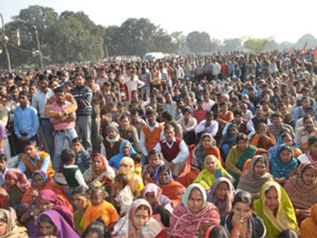भारतीय भ्रष्‍टाचार और घोटालों से परेशान