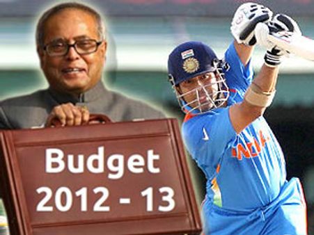 प्रणब ने मारी चोट तो सचिन ने लगाया मरहम