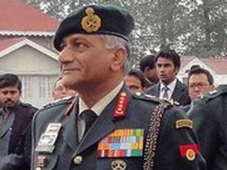 देश से गद्दारी की पेशकश हुई तो दंग र‍ह गया था मैं: आर्मी चीफ