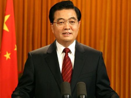 चीनी राष्ट्रपति का स्वागत आत्मदाह से