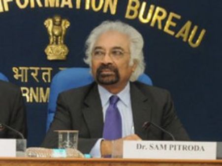 कांग्रेस सैम पित्रोदा को बना सकती है राष्ट्रपति पद का उम्‍मीदवार