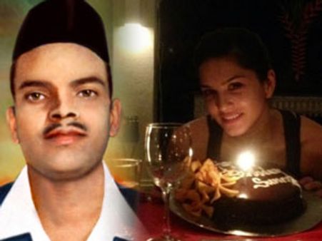 सन्नी लियोन का बर्थ डे याद मगर शहीद सुखदेव को भूले लोग