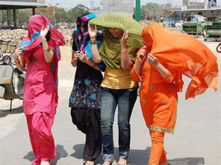 बढ़ा बेदर्दी पारा, ऊपर से पानी की कमी ने मारा