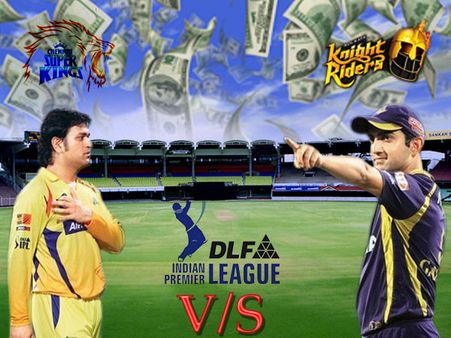 IPL में केकेआर और चेन्‍नई की भिड़ंत, अबतक 3000 करोड़ का सट्टा