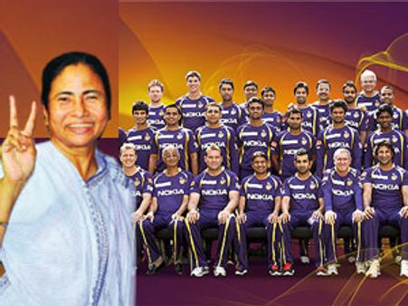 केकेआर ने बढ़ाया ममता का पॉलिटिकल माइलेज