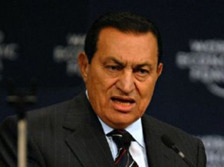 मिस्र के पूर्व राष्‍ट्रपति होसनी मुबारक को उम्रकैद